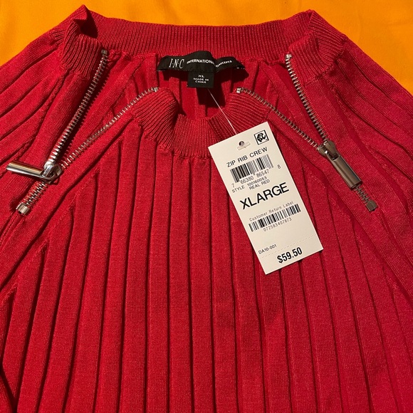 INC International Concepts NWT sweater - Picture 3 of 3